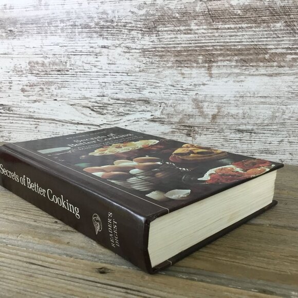 Readers Digest Secrets Of Better Cooking Hardcover 1977 Vintage Cookbook - Picture 4 of 10
